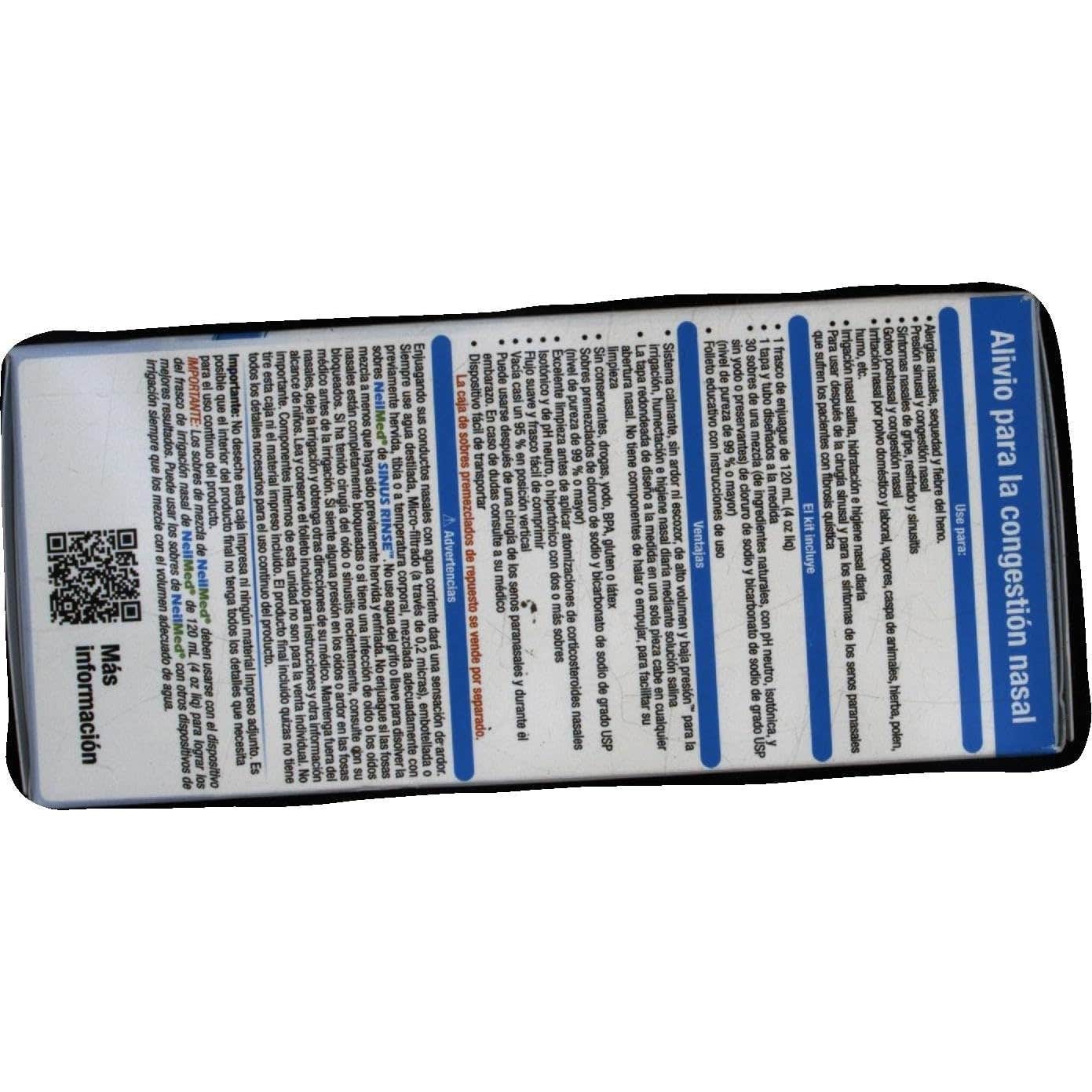 NeilMed Sinus Rinse Niños 30 sobres