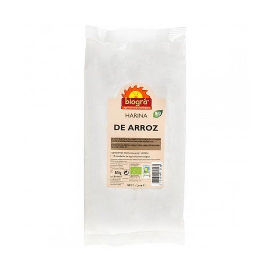 Biográ Harina de Arroz 500g