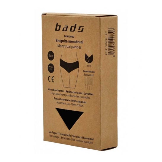 Bads Braguita Menstrual Talla L 1ud