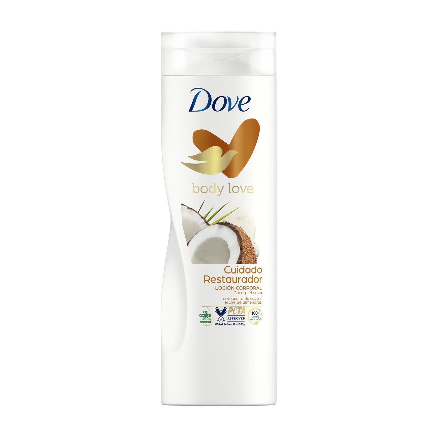 Dove Coco & Leche Almendras Loción Nutritiva 400ml