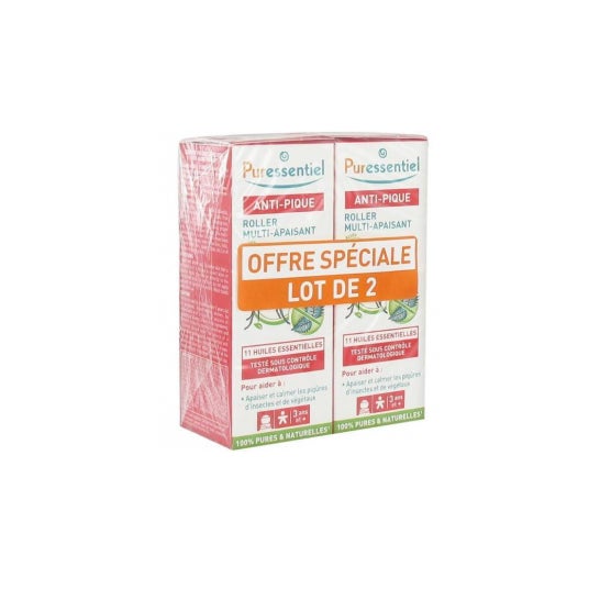Puressentiel Roller A/Pique 5mlx2