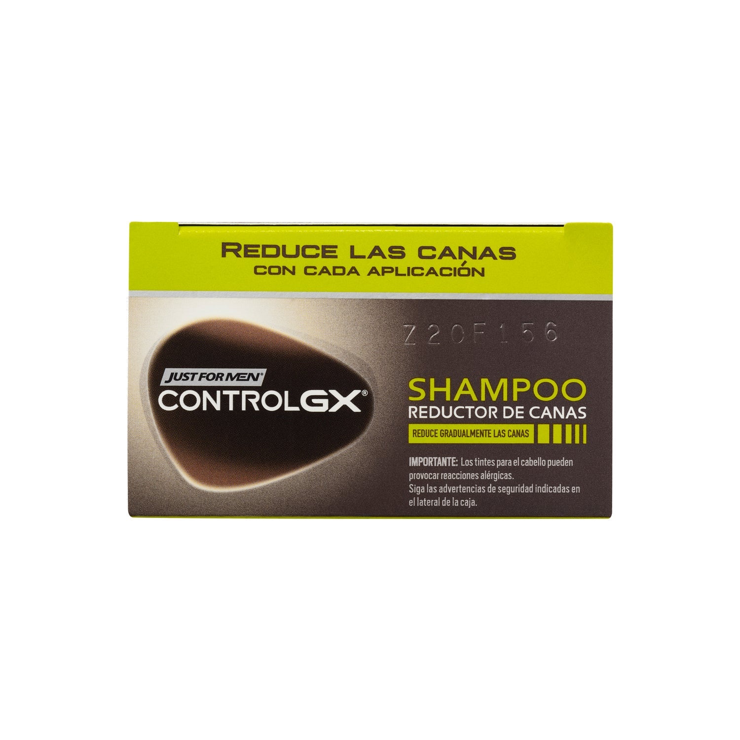 Just For Men Control Gx Champú Reductor De Canas 118ml
