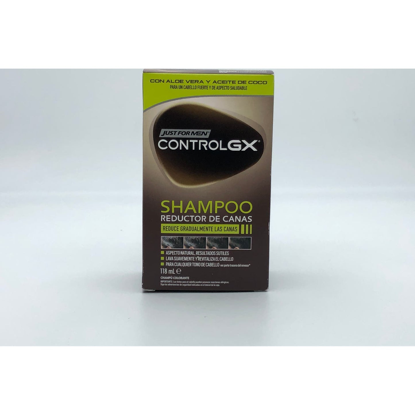 Just For Men Control Gx Champú Reductor De Canas 118ml