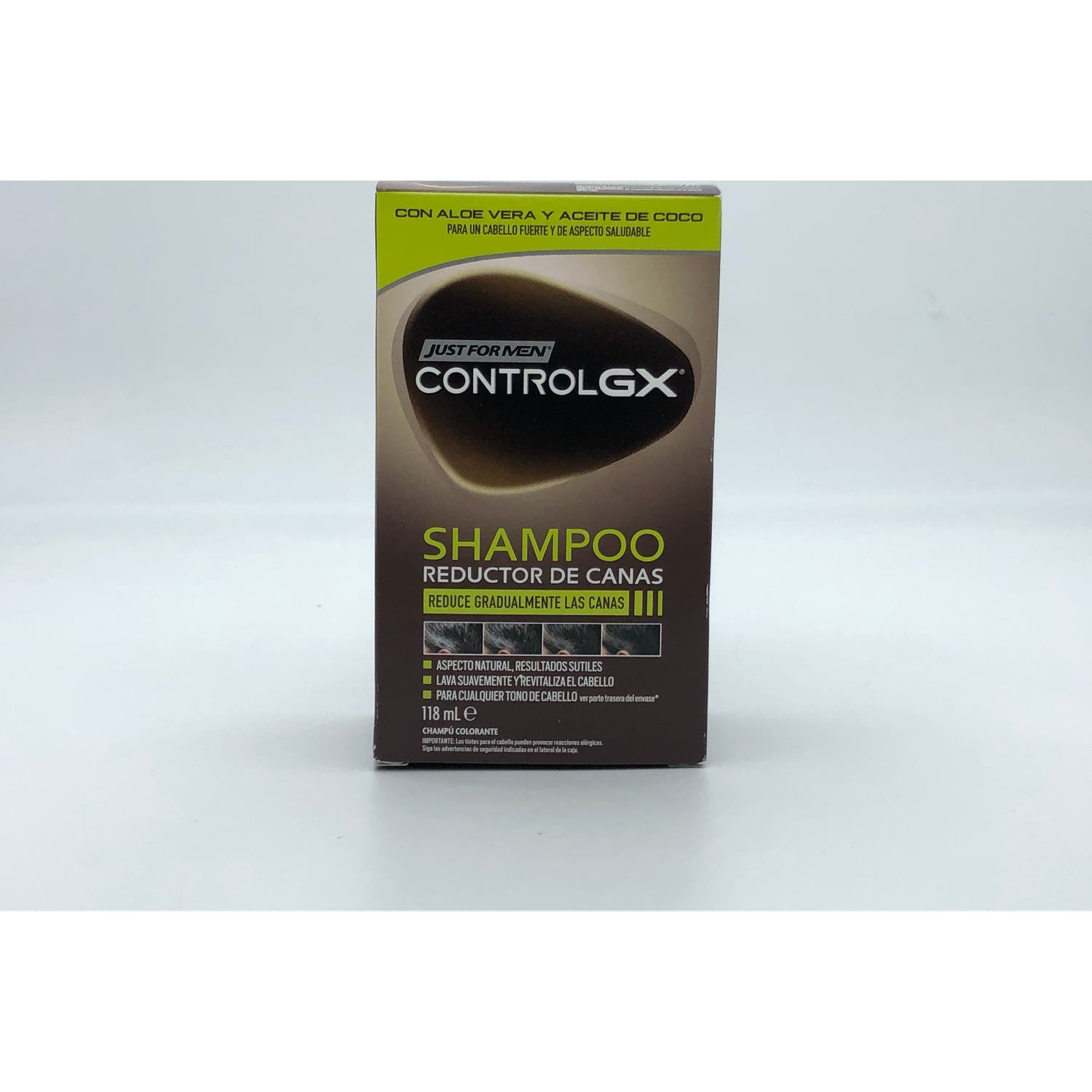 Just For Men Control Gx Champú Reductor De Canas 118ml