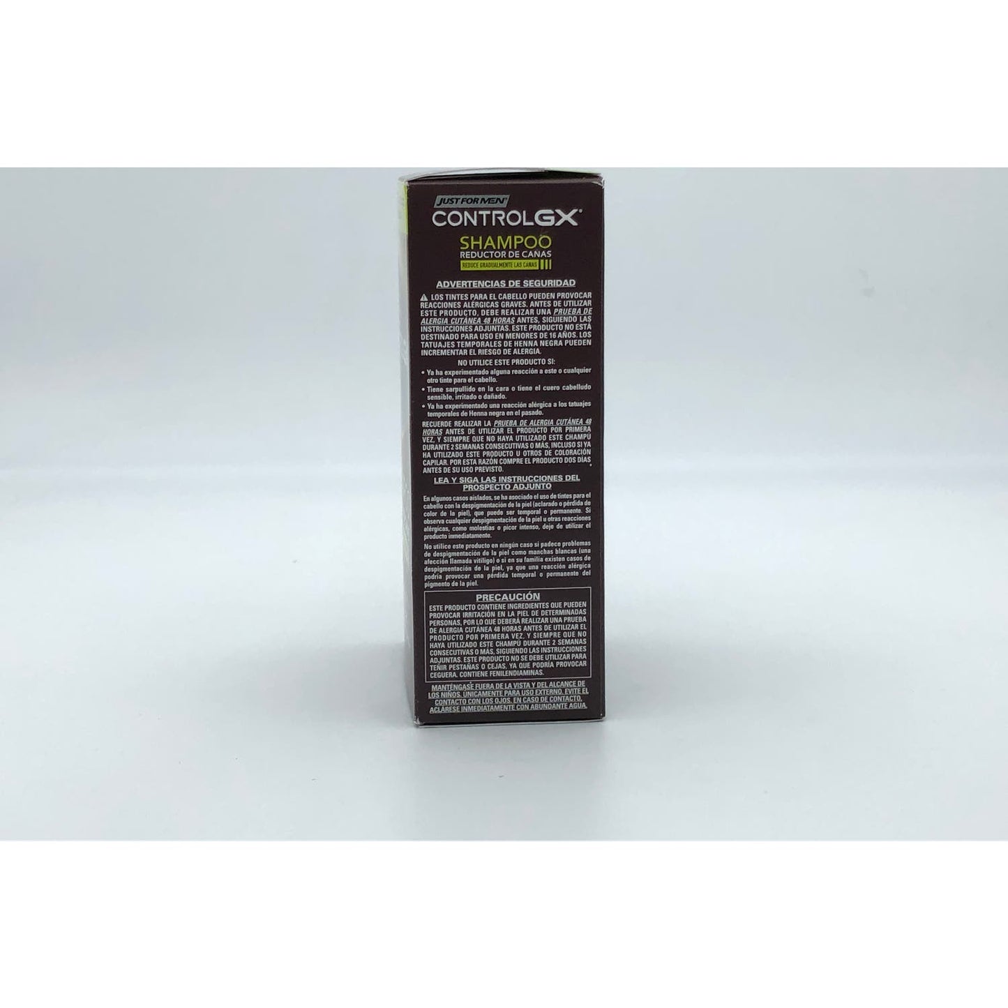Just For Men Control Gx Champú Reductor De Canas 118ml