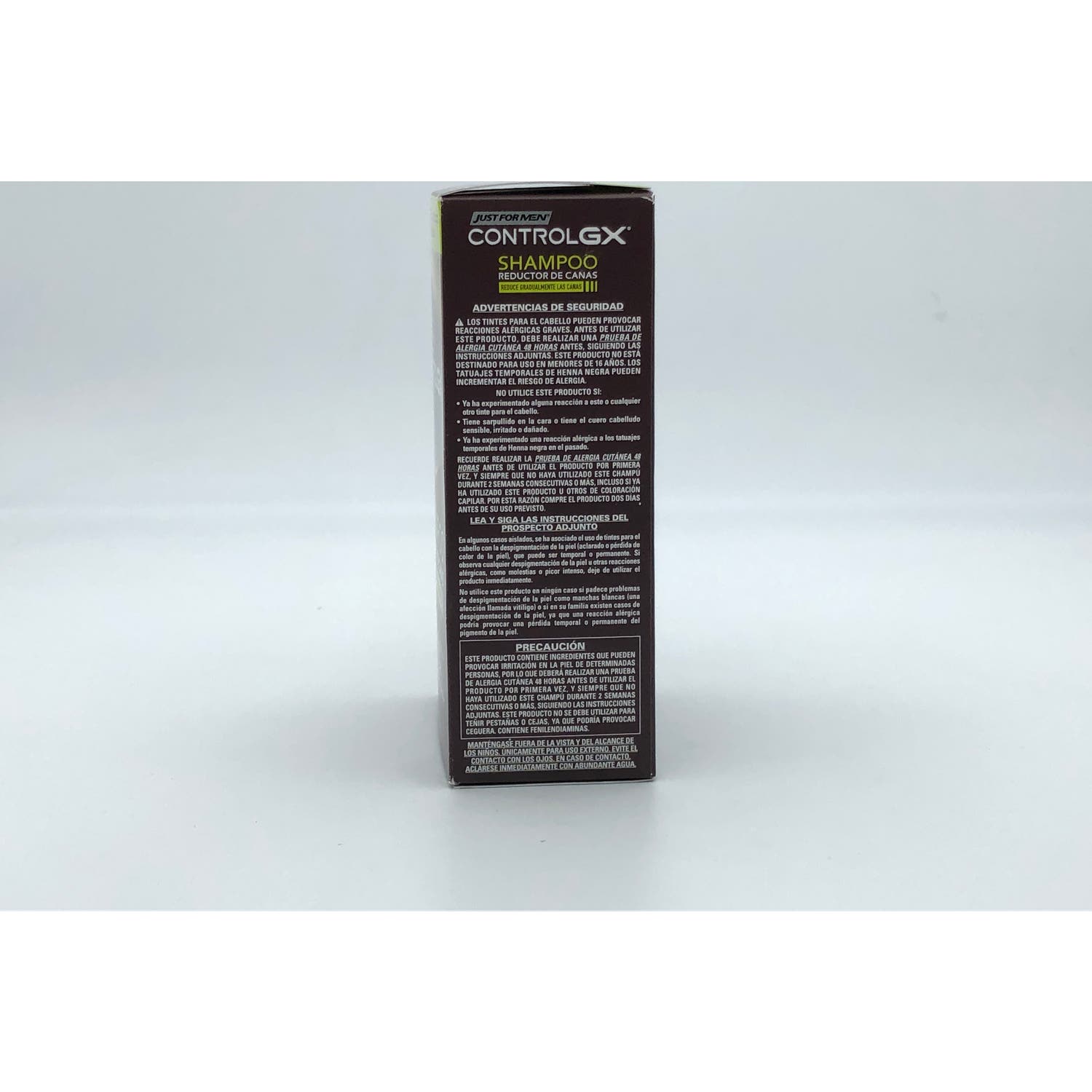 Just For Men Control Gx Champú Reductor De Canas 118ml