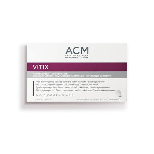 Acm Vitix Suplemento Alimenticio Vitix 30caps