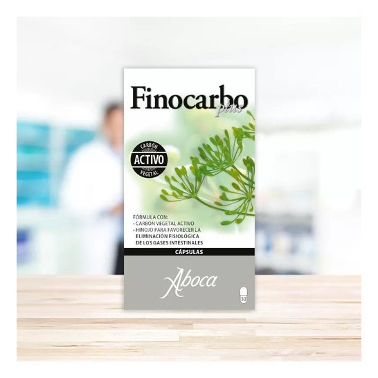 Aboca Finocarbo Plus Cápsulas 50caps