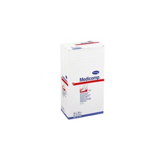 Medicomp Compresas Estériles 20x10cm 50 uds