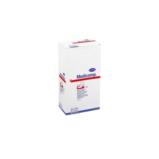 Medicomp Compresas Estériles 20x10cm 50 uds