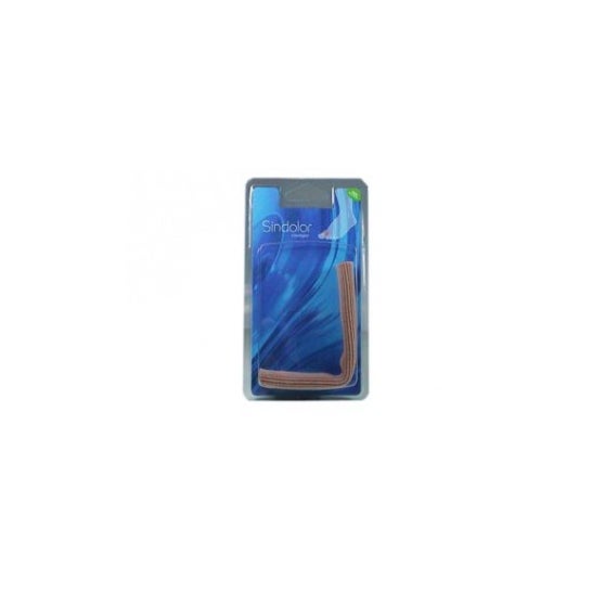 Tubi Gel Maf protector dedos Gel silicona talla mediana 1u