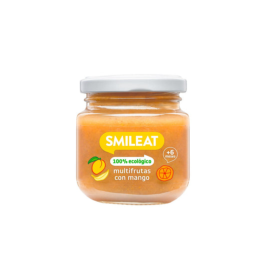 Smileat Tarrito Ecológico de Multifrutas con Mango 130g