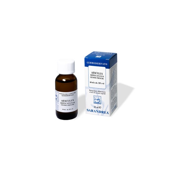 Sarandrea Aesculus Hippocastanum Macerado Glicérico 60 ml
