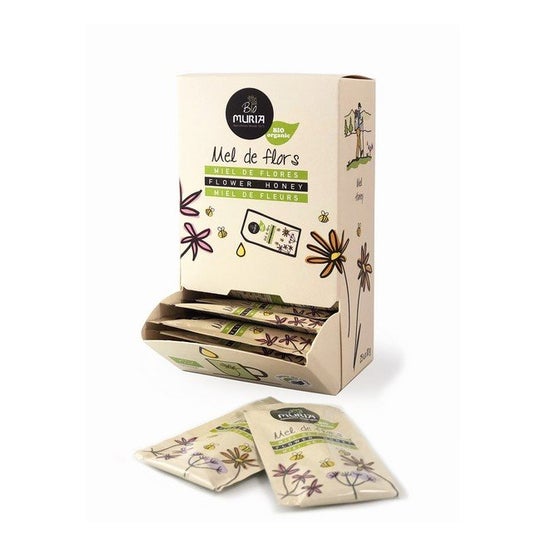 Muria Bio Miel de Flores Eco 25x10g