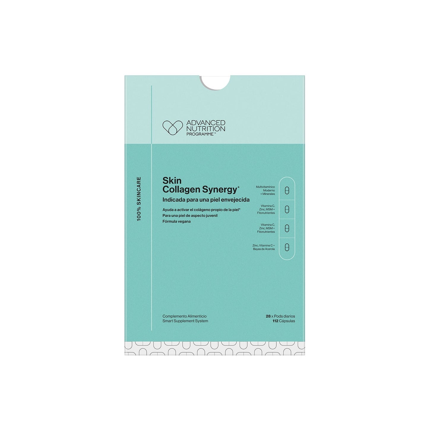 Advanced Nutrition Programme Skin Collagen Synergy 112caps