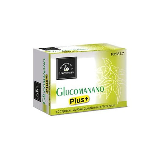 El Naturalista Glucomanano Plus 60caps