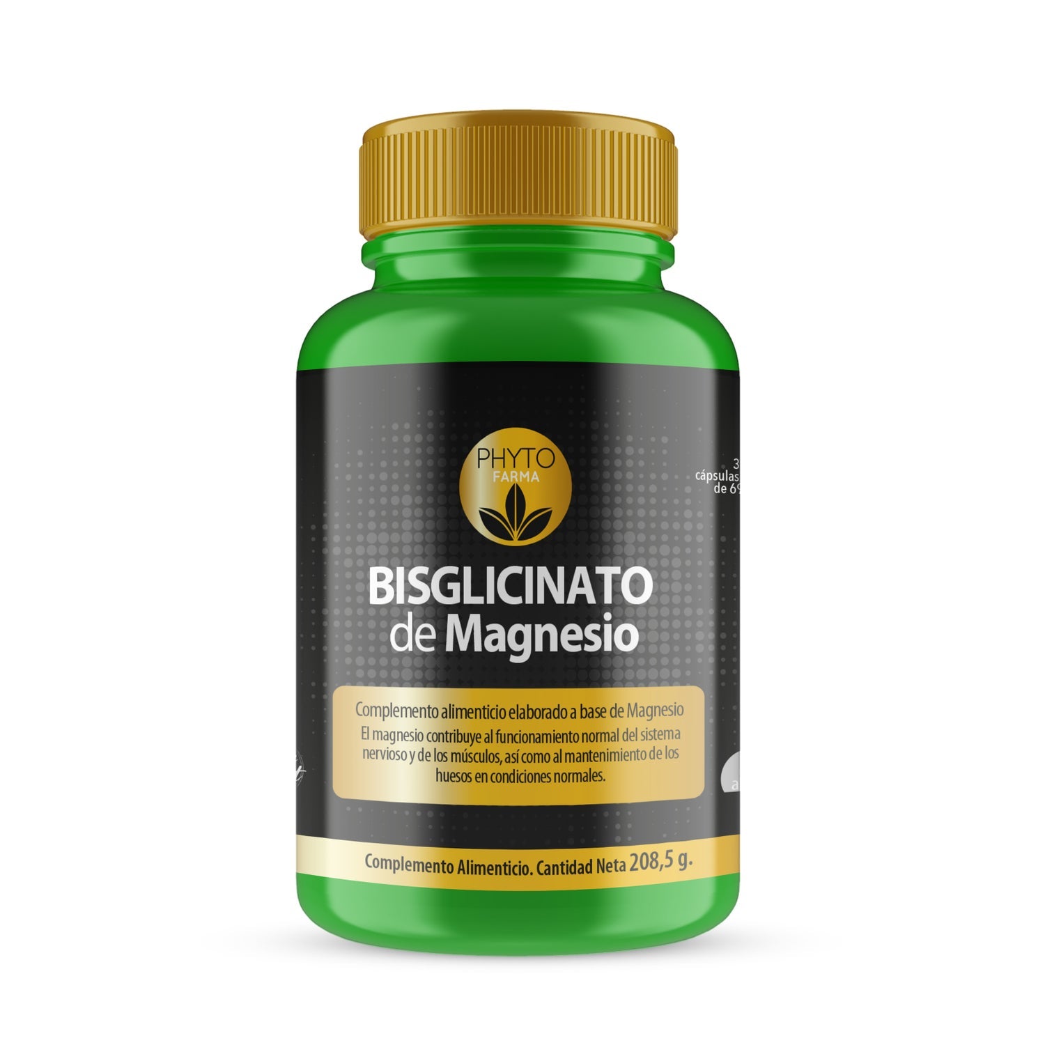 Phytofarma Bisglicinato de Magnesio 300vcaps