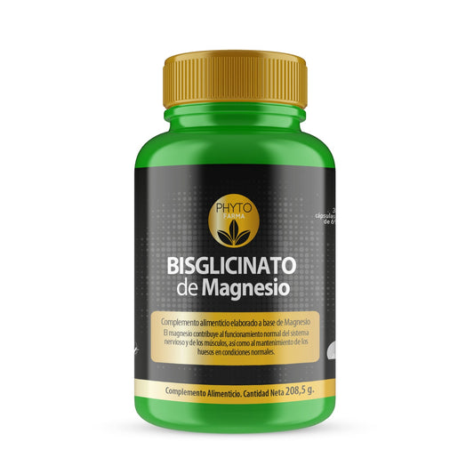 Phytofarma Bisglicinato de Magnesio 300vcaps