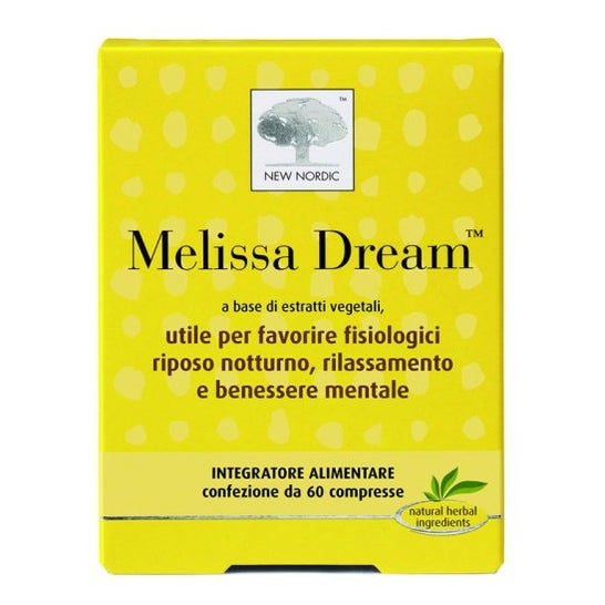 New Nordic Melissa Dream 60comp