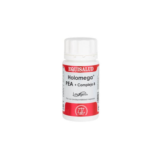 Equisalud Holomega Pea + Complejo B 50caps