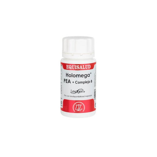 Equisalud Holomega Pea + Complejo B 50caps