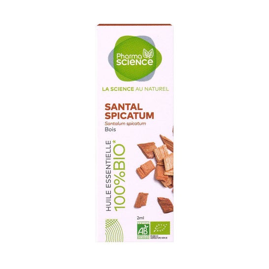 Pharmascience Aceite Esencial Sándalo Spicatum Bio 2 ml