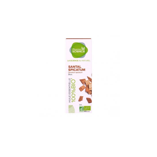 Pharmascience Aceite Esencial Sándalo Spicatum Bio 2 ml
