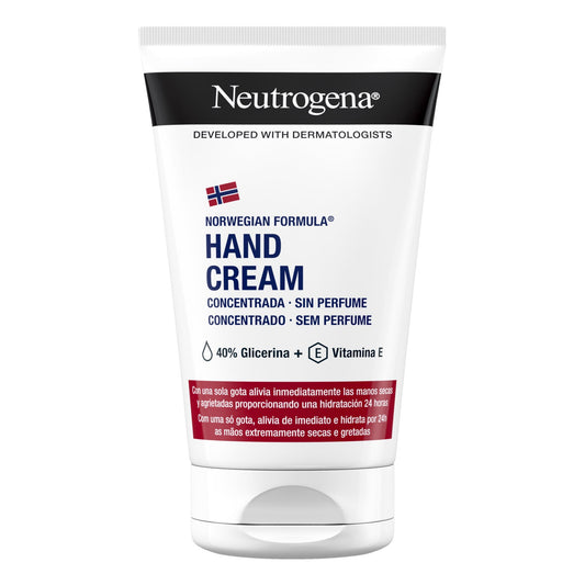 Neutrogena® Crema de Manos Concentrada Sin Perfume 50ml