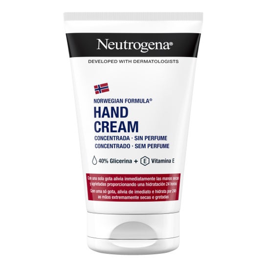 Neutrogena® Crema de Manos Concentrada Sin Perfume 50 ml