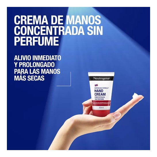 Neutrogena® Crema de Manos Concentrada Sin Perfume 50 ml