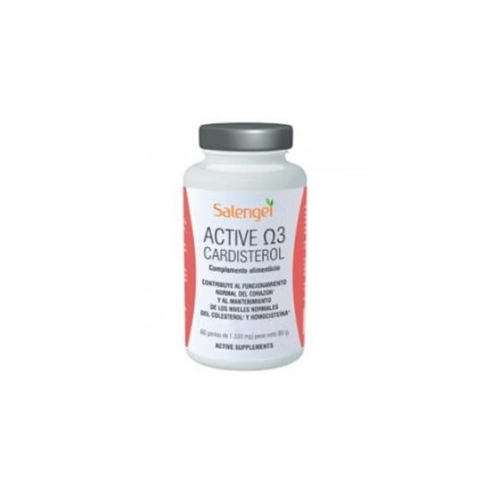 Active Cardisterol 1400mg 60caps