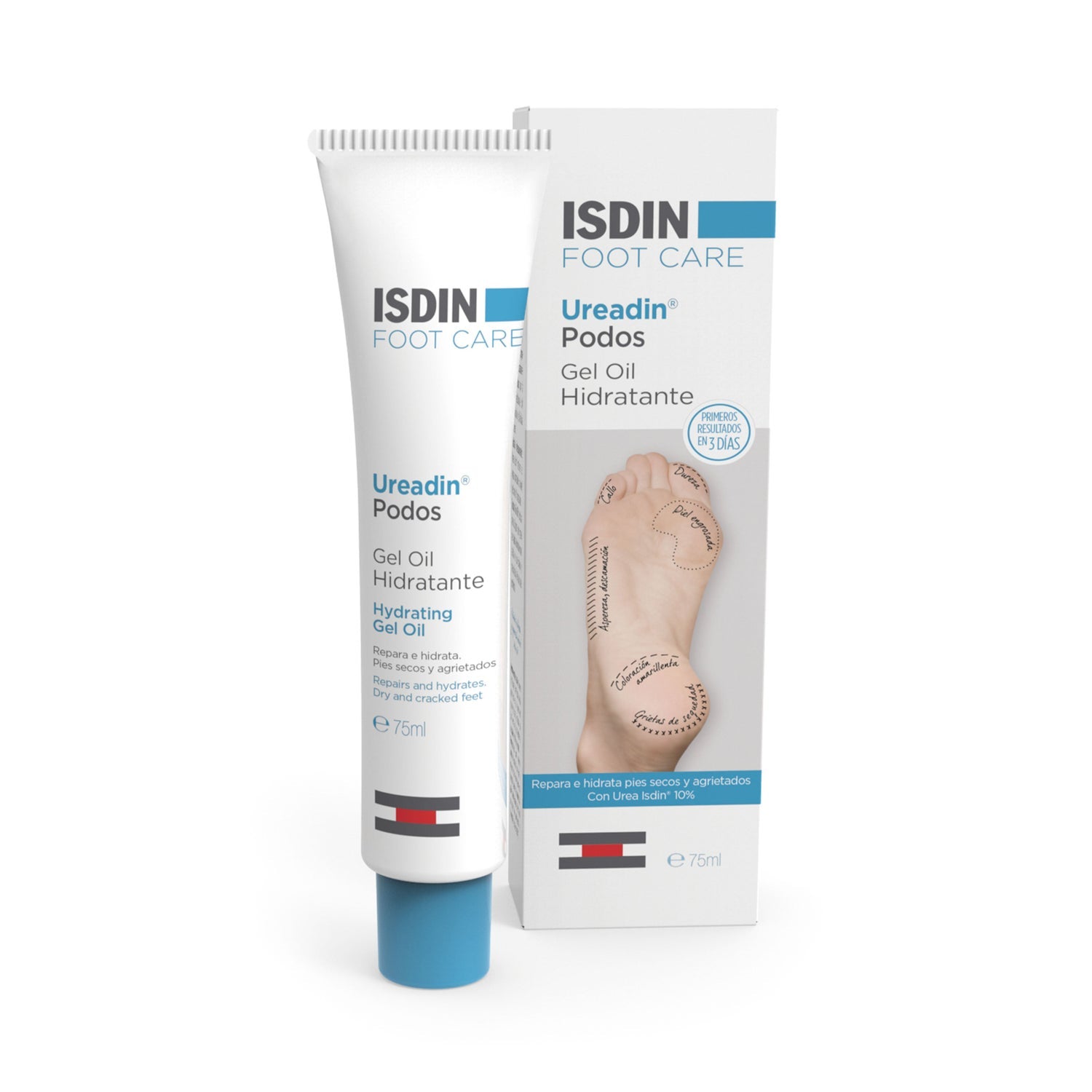 ISDIN Ureadin Podos Gel Oil Hidratante 75ml