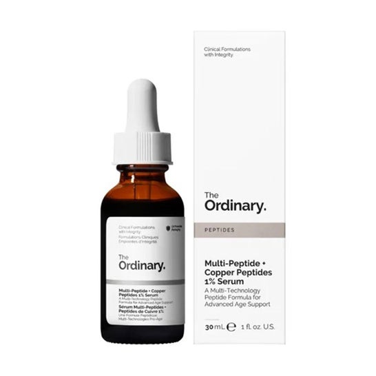 The Ordinary Multi-Peptides+Copper Peptides 1% 30ml