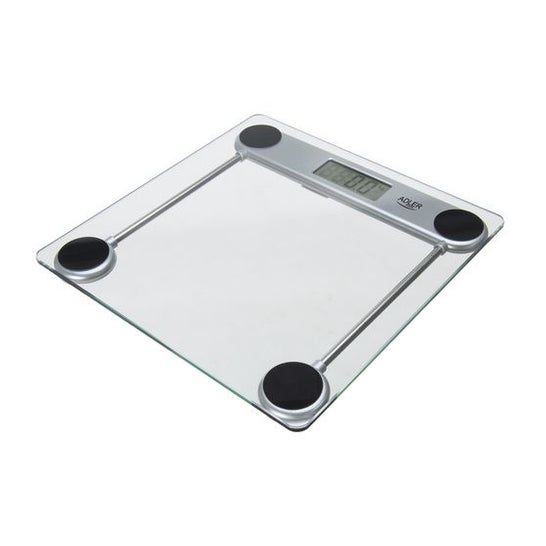 ADLER AD-8121 Báscula de Baño Digital