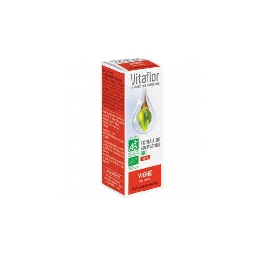 Vitaflor Extracto de Capullo de Vid Roja Orgánico 15ml