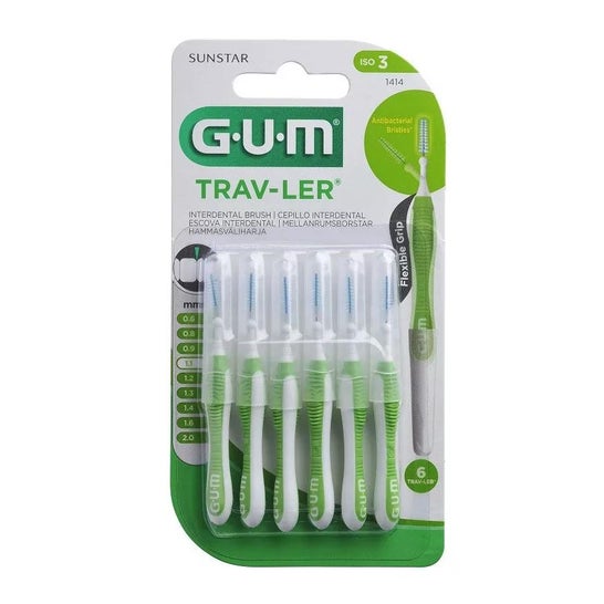GUM Trav-Ler Cepillo Interdental 1.1mm 4uds