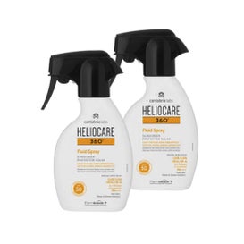 Heliocare Pack 360º Fluid Spray SPF50 2x 250ml