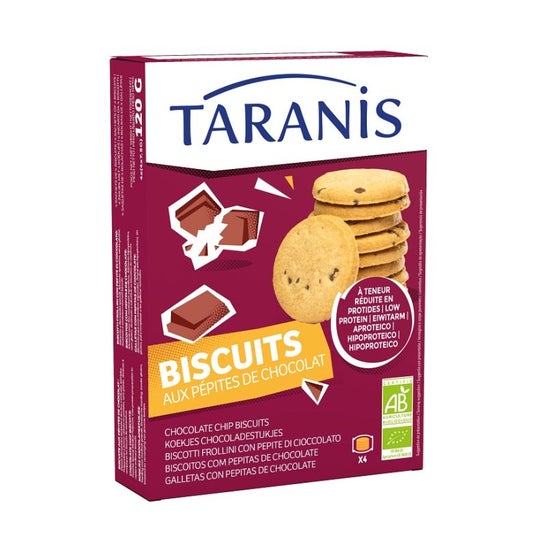 Taranis Biscotti Frollini Chocolate Bio 120 g