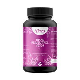 Vecos Nucoceutical Trans Resveratrol 60caps