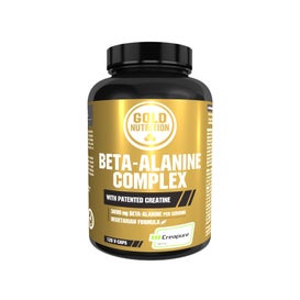 Gold Nutrition Beta-Alanine Complex 120 caps