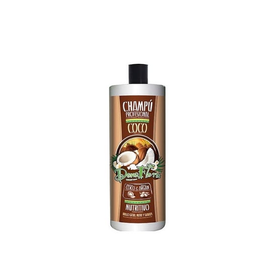 Dona Flora Champú Nutritivo Coco y Argan 1000 ml