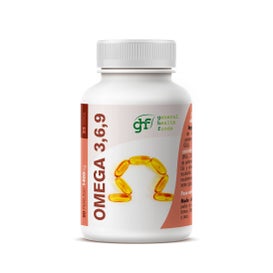 GHF Omega 3-6-9 1300mg 50 perlas