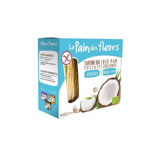 Pan Flores Nuez Coco 150g