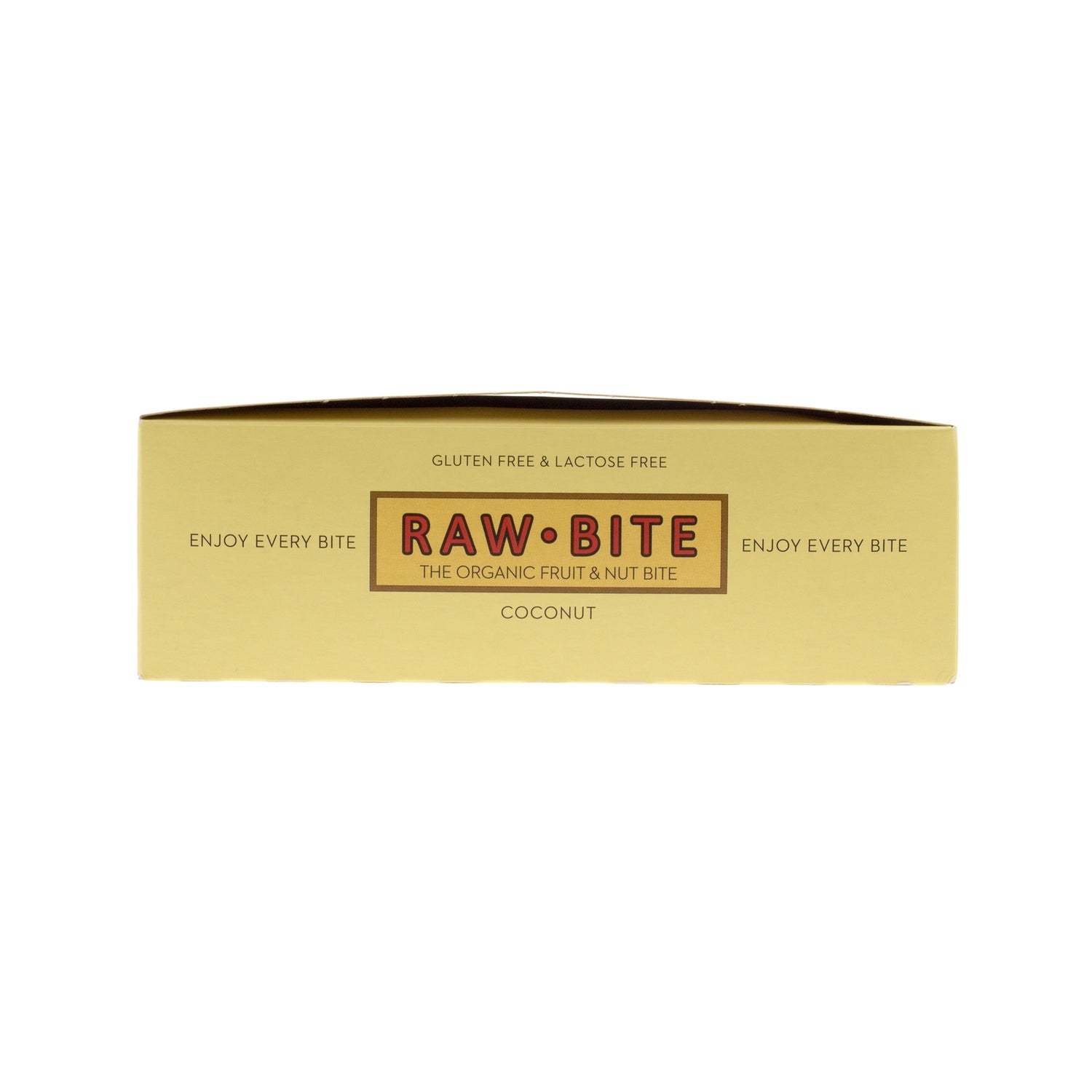 Rawbite Estuche Barritas Ecológicas de Coco 12uds
