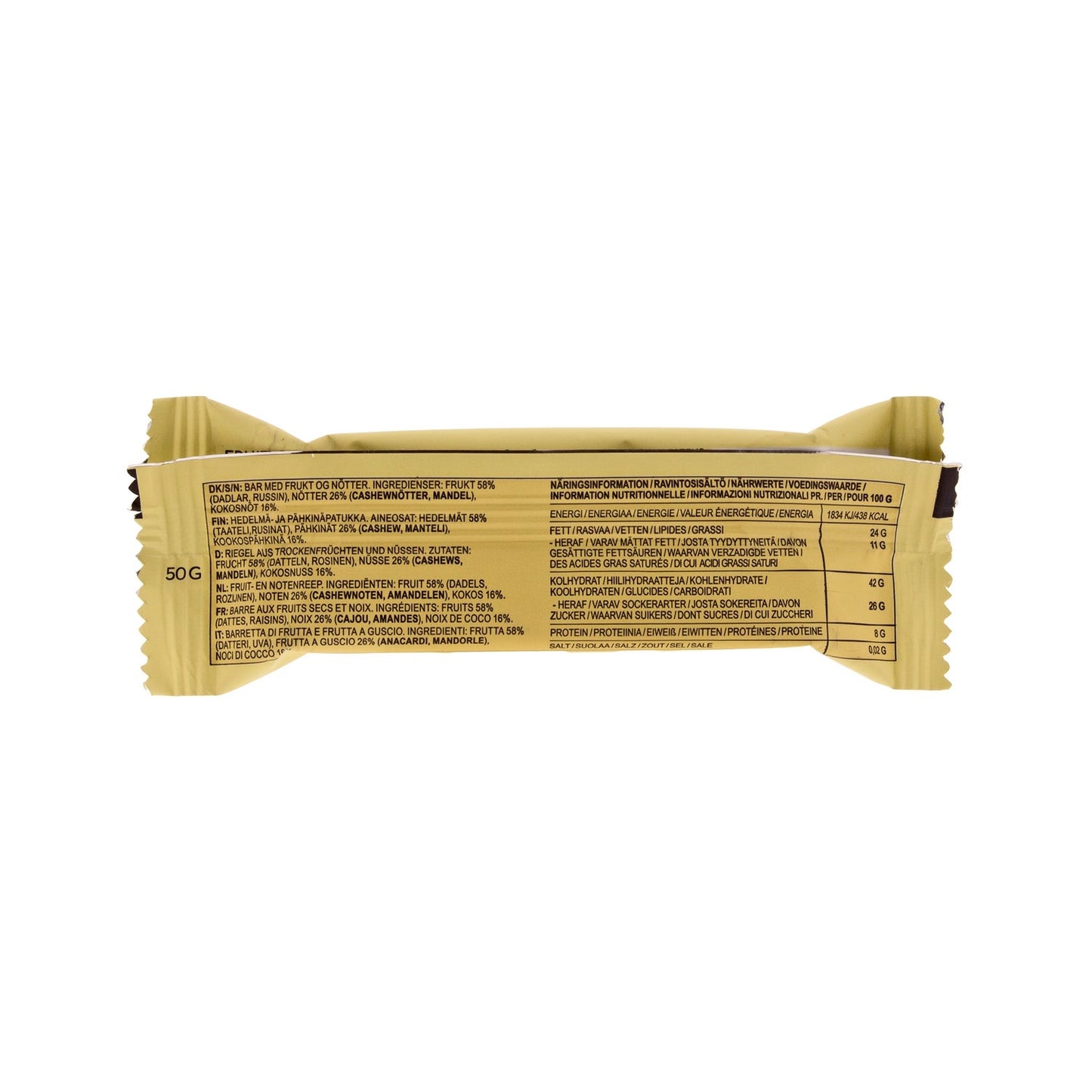 Rawbite Estuche Barritas Ecológicas de Coco 12uds