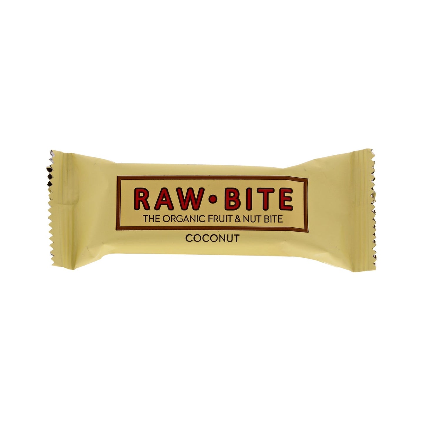 Rawbite Estuche Barritas Ecológicas de Coco 12uds