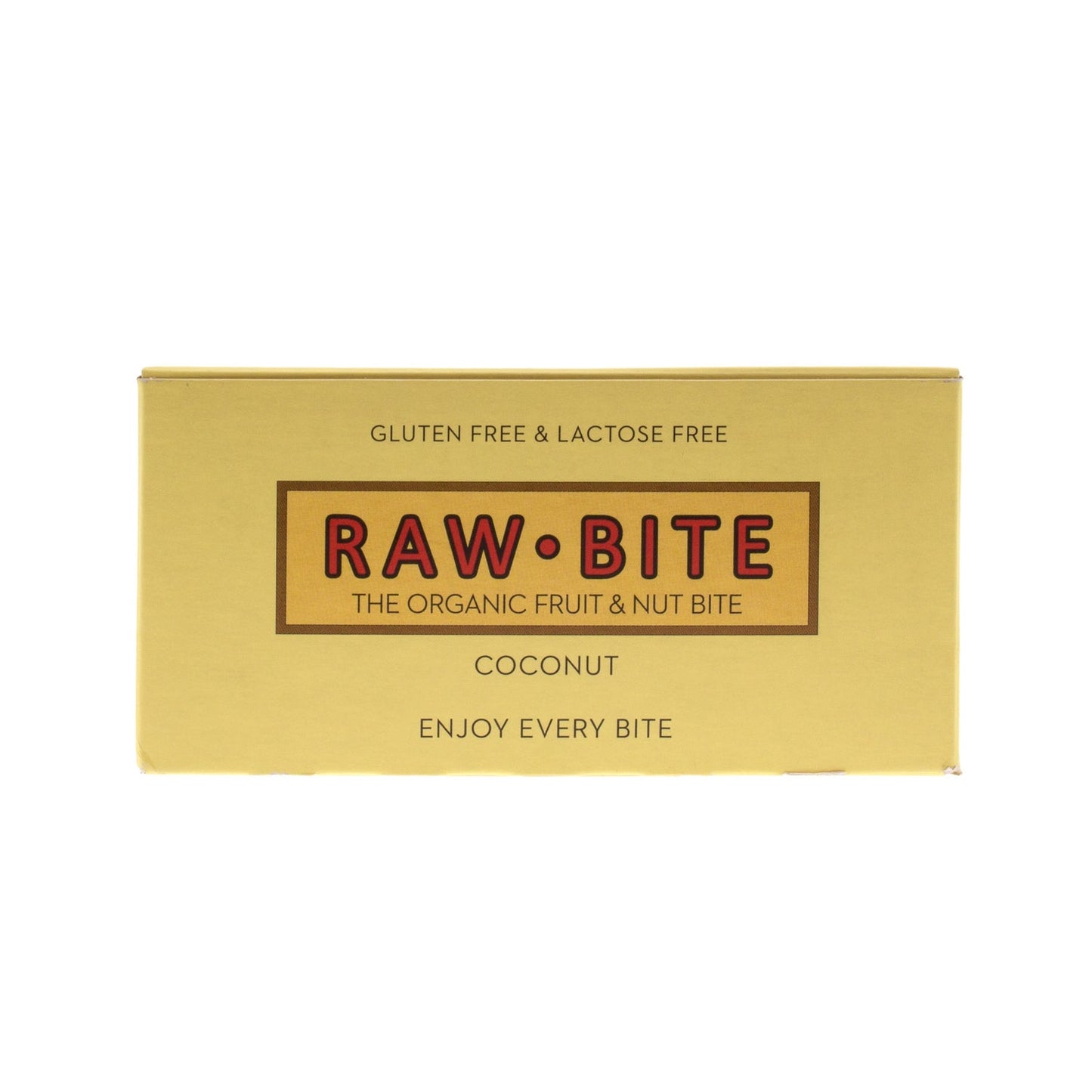 Rawbite Estuche Barritas Ecológicas de Coco 12uds