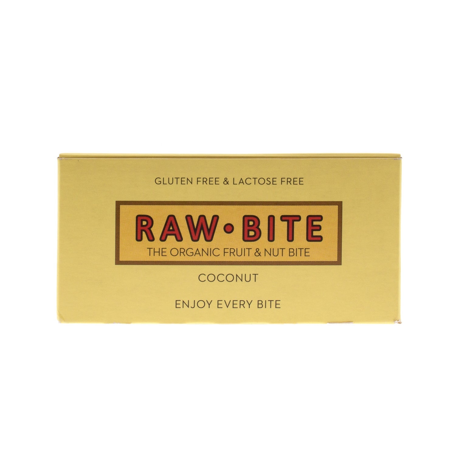 Rawbite Estuche Barritas Ecológicas de Coco 12uds