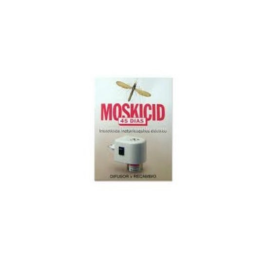 Moskicid recambio insecticida 45días