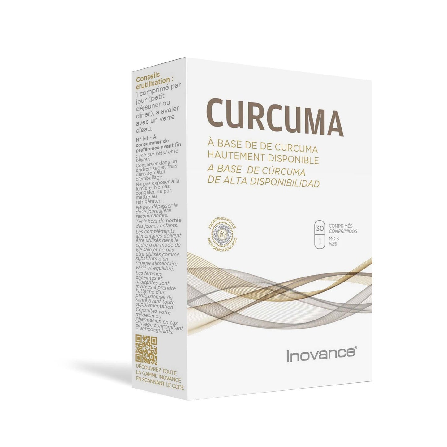 Inovance Curcuma 30comp
